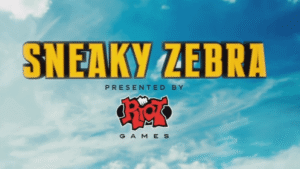 sneaky zebra