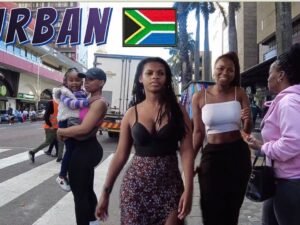 Beautiful Women in Durban South Africa 🇿🇦