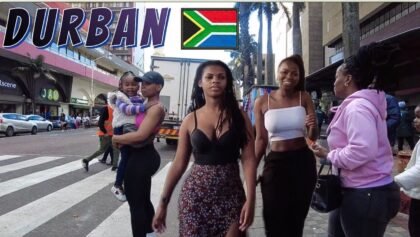 Beautiful Women in Durban South Africa 🇿🇦