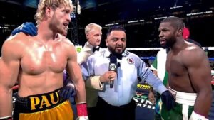 Floyd Mayweather VS Logan Paul BOXING fight HD