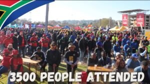 Johannesburg’s inner city is undergoing its largest clean