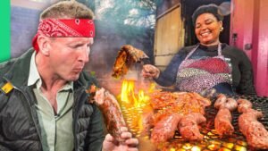 Johannesburg’s South Africa Street Cuisine Food