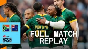 South Africa vs New Zealand July 2024