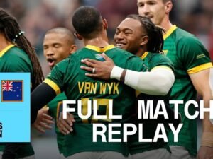 South Africa vs New Zealand July 2024