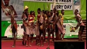 The Kisii and Kuria Dances.