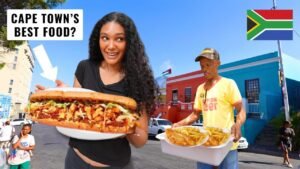 The Most Popular Food in Cape Town South Africa 🇿🇦