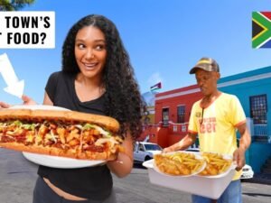 The Most Popular Food in Cape Town South Africa 🇿🇦