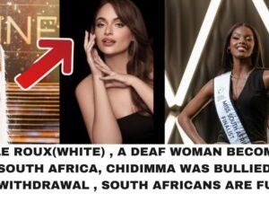5 Facts About Mia le Roux Miss South Africa’s First Deaf Winne