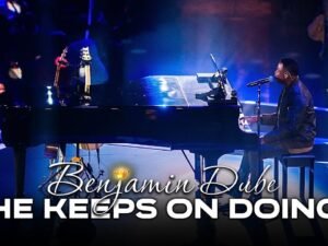 He Keeps On Doing by Benjamin Dube