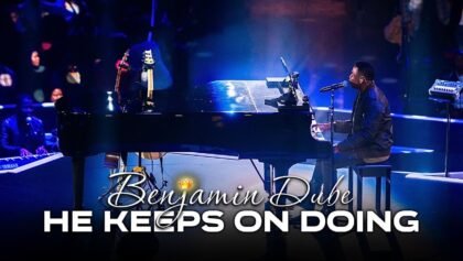 He Keeps On Doing by Benjamin Dube