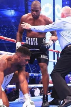 Daniel Dubois  vs. Anthony Joshua: The Fighters  of the Year