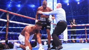 Daniel Dubois  vs. Anthony Joshua: The Fighters  of the Year