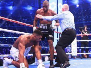 Daniel Dubois  vs. Anthony Joshua: The Fighters  of the Year
