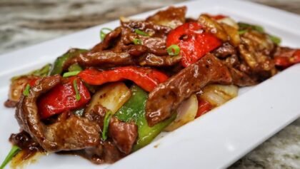 Super Easy Pepper Steak