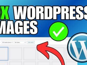 FIX WordPress Images Not Showing in Media Library