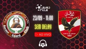 Al Ahly vs Haras El Hodood