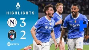 Napoli vs Pisa