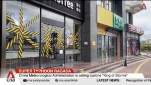 Typhoon Ragasa