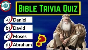 📖 Bible Quiz Challenge – 7 Quick Questions! 🙏✨